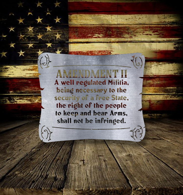 2nd Amendment on Scroll