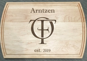 Custom Logo Cutting Board