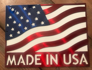 Made In USA - Metal Sign