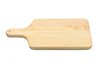 Personalized Keepsake Maple Cutting/Serving Board with Handle 8" x 17"