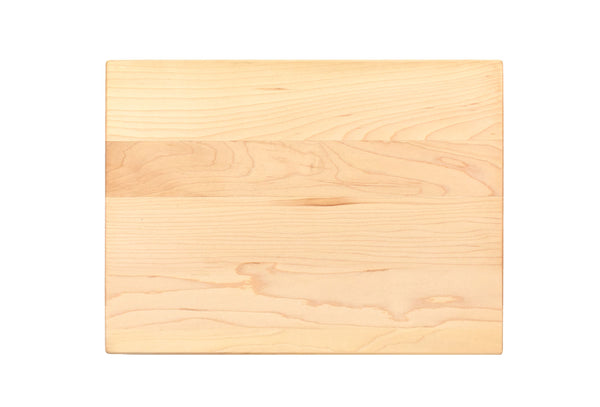 Personalized Keepsake Rectangular Wood Cutting Board with Rounded Edges 9" x 12"