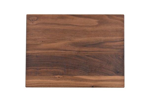 Personalized Keepsake Rectangular Wood Cutting Board with Rounded Edges 9" x 12"