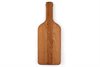 Personalized Keepsake Wine Bottle Cherry Wood Cutting Board with Personalization