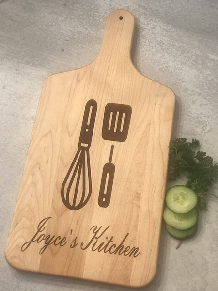 Her Kitchen!  Cutting Board