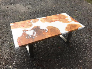 Modern Resin Coffee Table